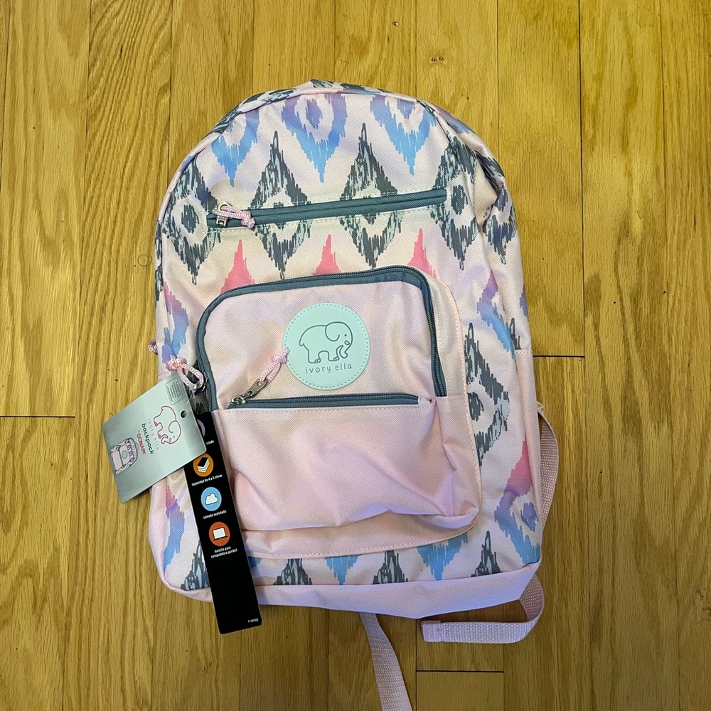 Ivory Ella backpack